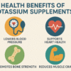 What are the Health Benefits of Potassium Supplements