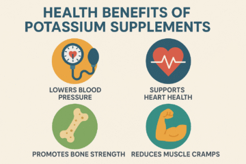 What are the Health Benefits of Potassium Supplements