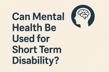 Can Mental Health Be Used for Short Term Disability