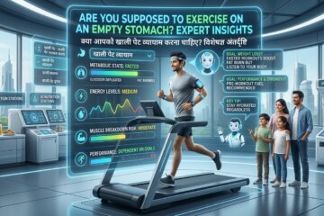 Are You Supposed to Exercise on an Empty Stomach