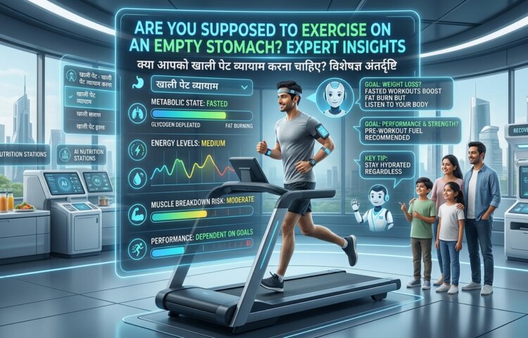 Are You Supposed to Exercise on an Empty Stomach