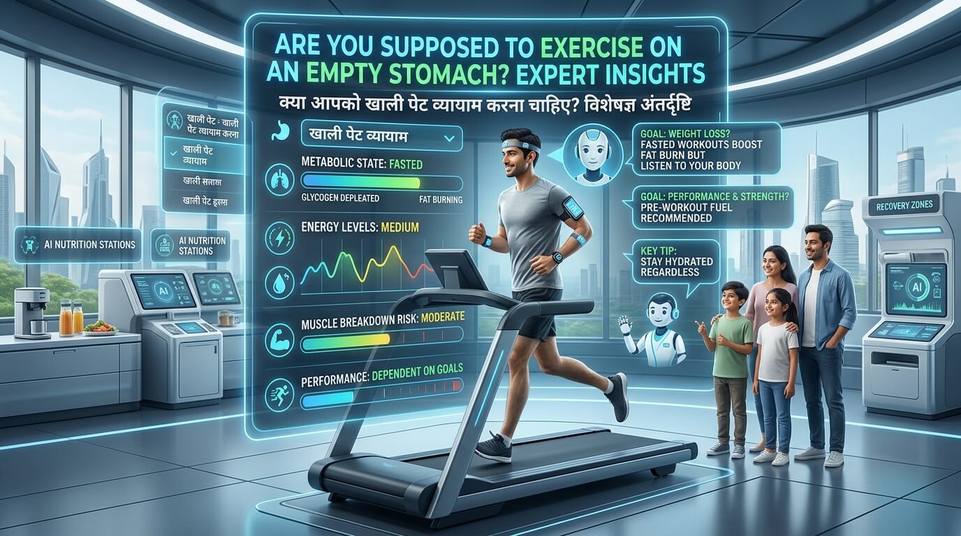 Are You Supposed to Exercise on an Empty Stomach