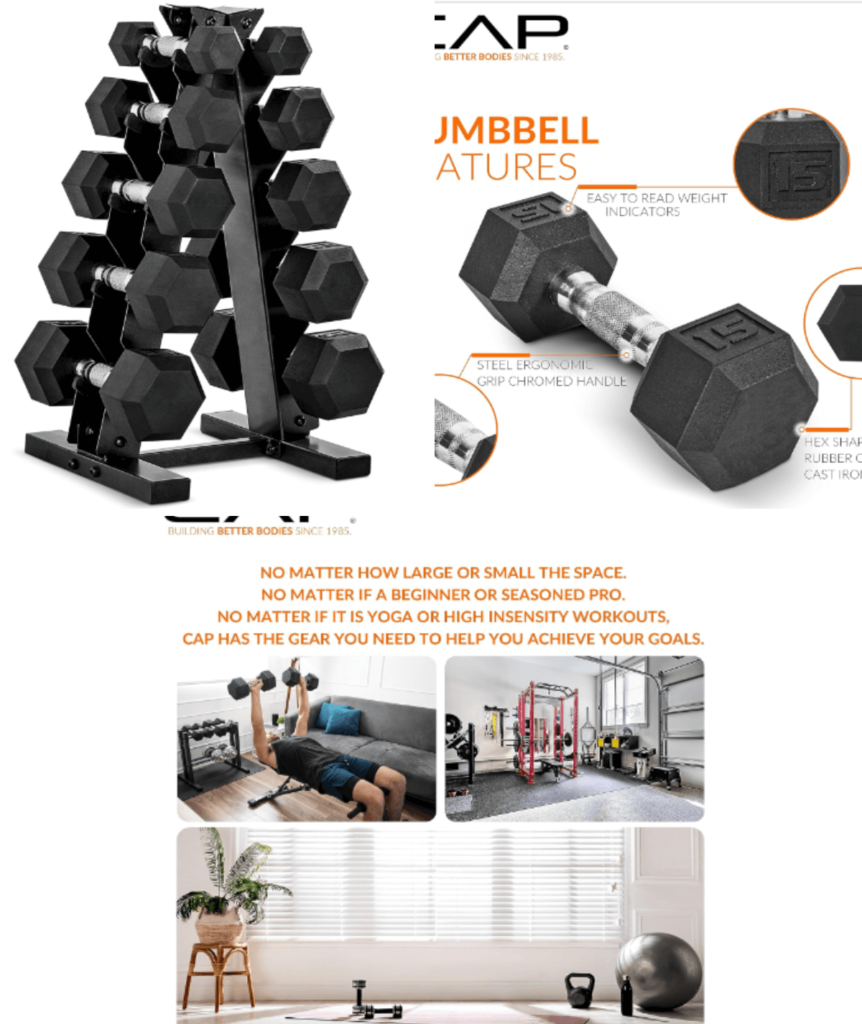 Adjustable Dumbbells Cap Barbell 150 Lb Dumbbell Set With Rack 150 Lb 25 Lb  Dumbbell Set Walmart CAP Barbell 5-25 LB Rubber Hex