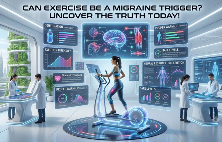 Can Exercise Be a Migraine Trigger