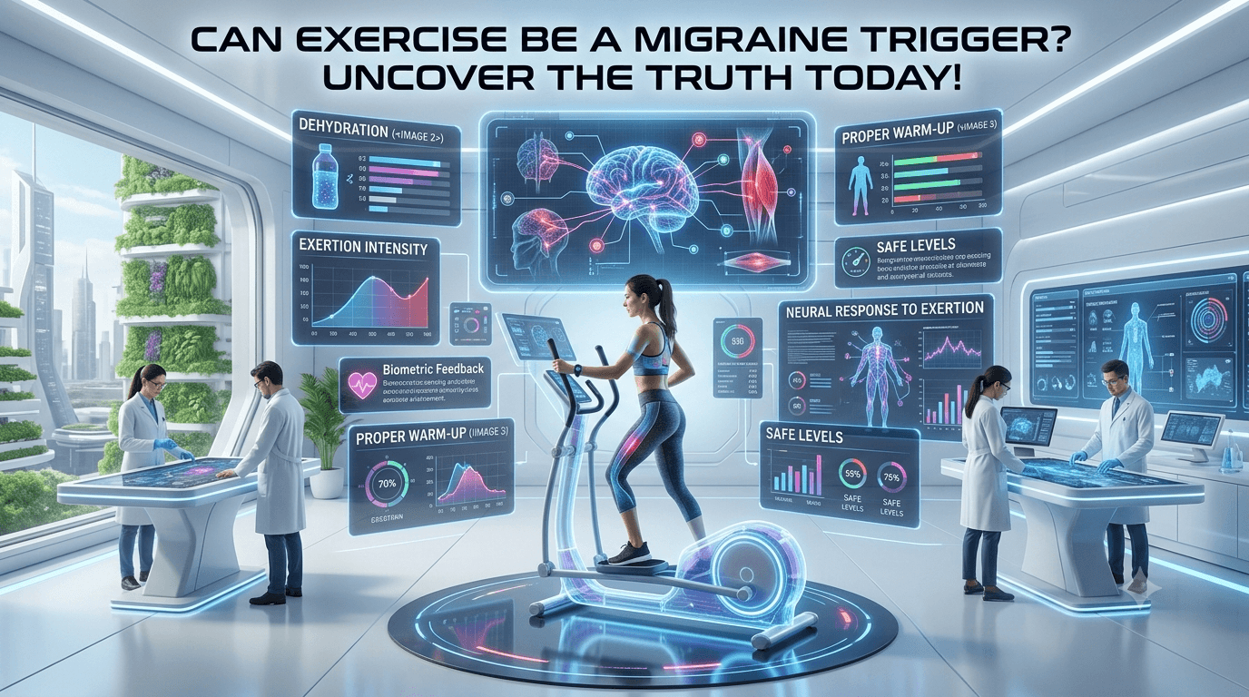 Can Exercise Be a Migraine Trigger