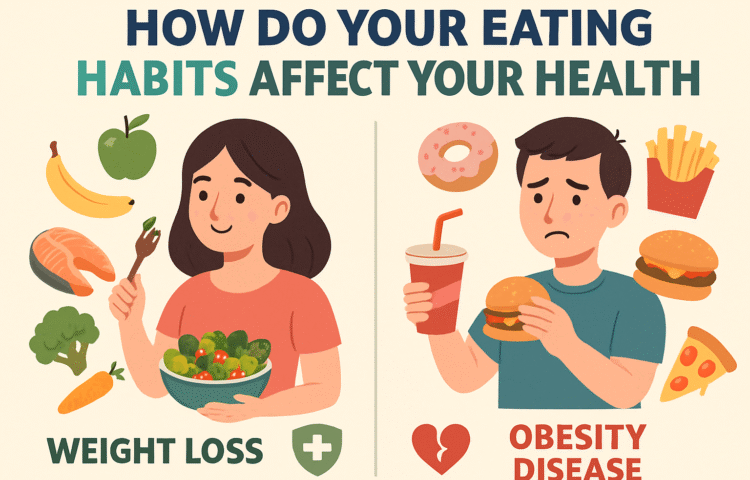 How Do Your Eating Habits Affect Your Health