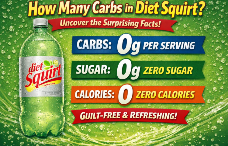 How Many Carbs in Diet Squirt