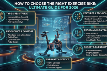 How to Choose the Right Exercise Bike