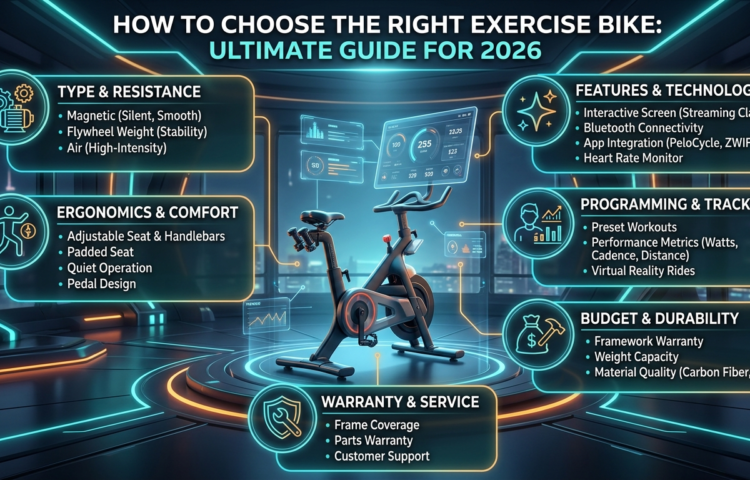 How to Choose the Right Exercise Bike