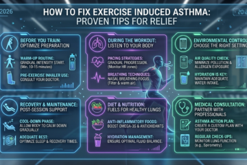 How to Fix Exercise Induced Asthma