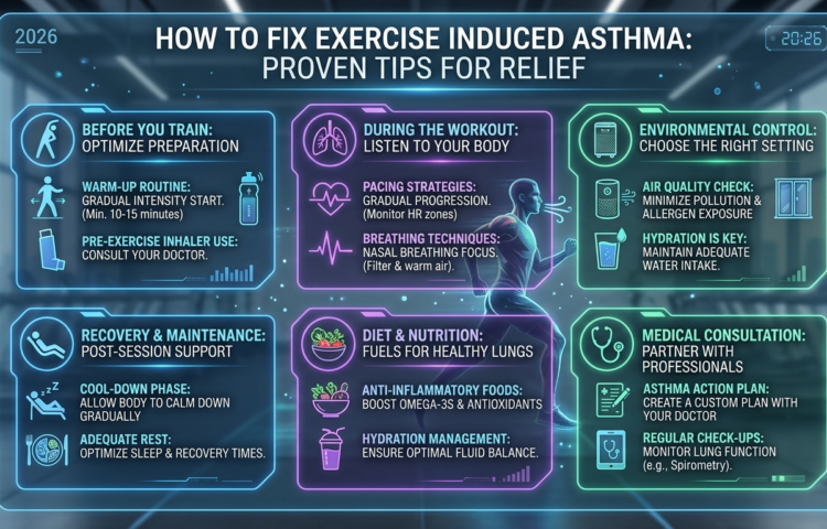 How to Fix Exercise Induced Asthma