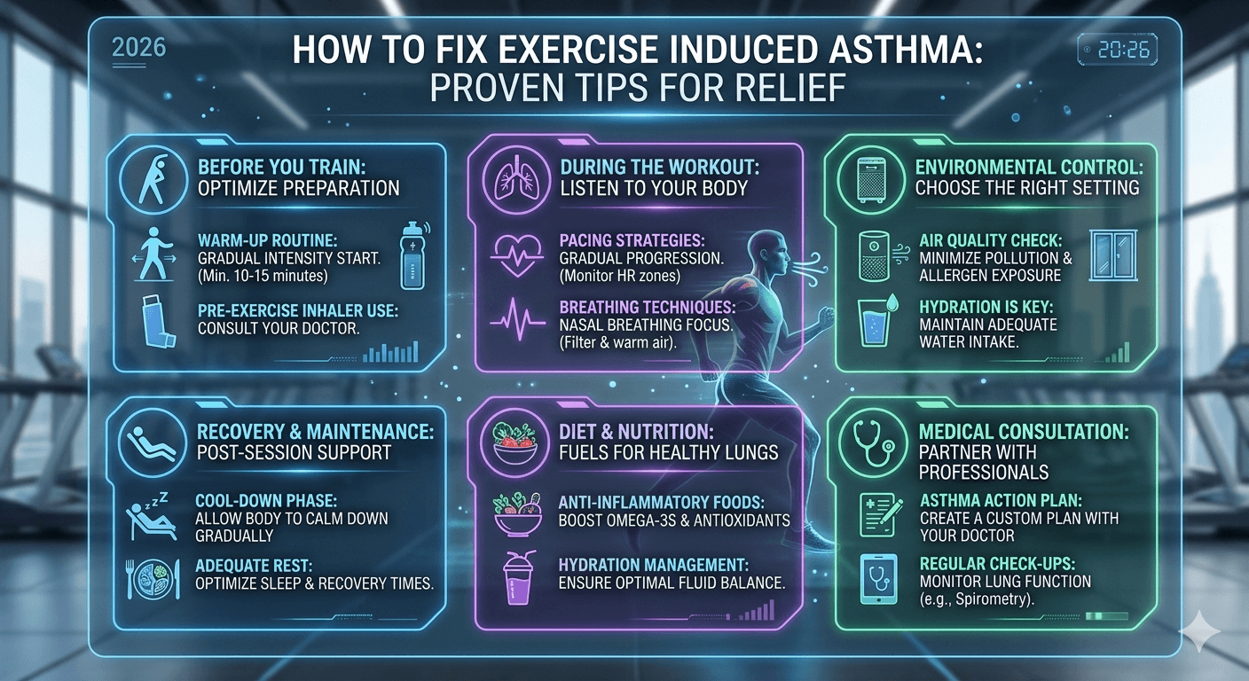How to Fix Exercise Induced Asthma Radiant Glow Health How to Fix Exercise Induced Asthma