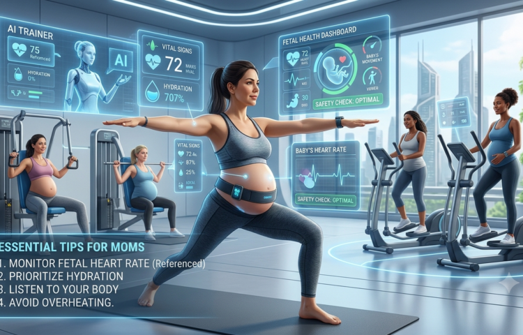 Is It Safe to Exercise While Pregnant