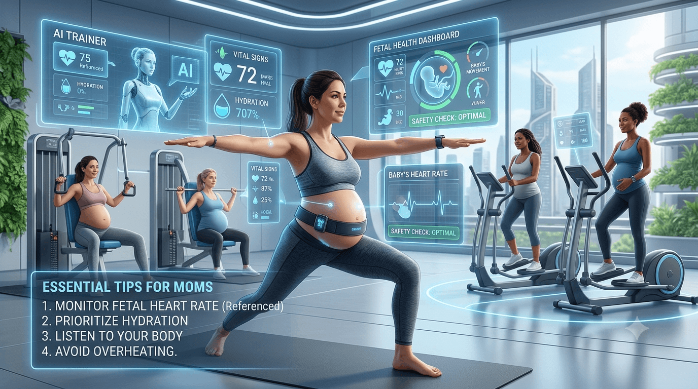 Is It Safe to Exercise While Pregnant