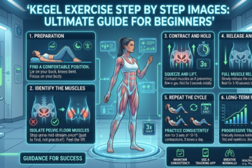 Kegel Exercise Step by Step Images