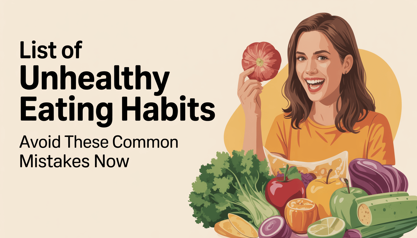List of Unhealthy Eating Habits 2 Radiant Glow Health List of Unhealthy Eating Habits