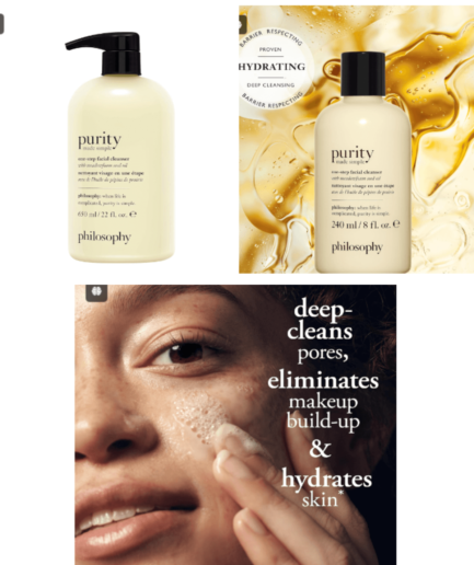 Philosophy Purity One Step Facial Cleanser