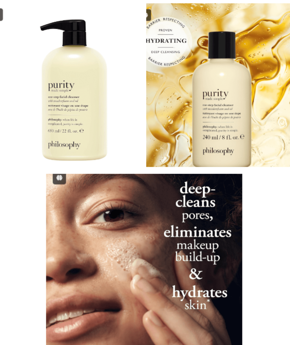 Philosophy Purity One Step Facial Cleanser