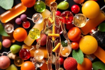 Vitamins Can Be Synthesized by the Human Body