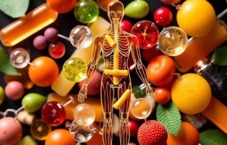 Vitamins Can Be Synthesized by the Human Body