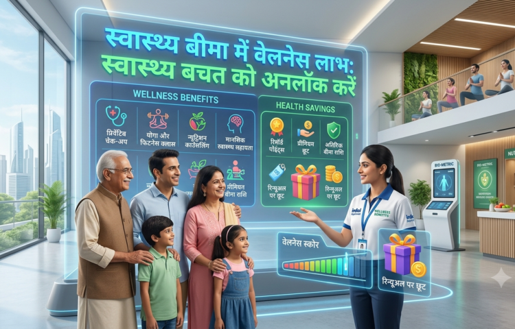 Wellness Benefits in Health Insurance in Hindi