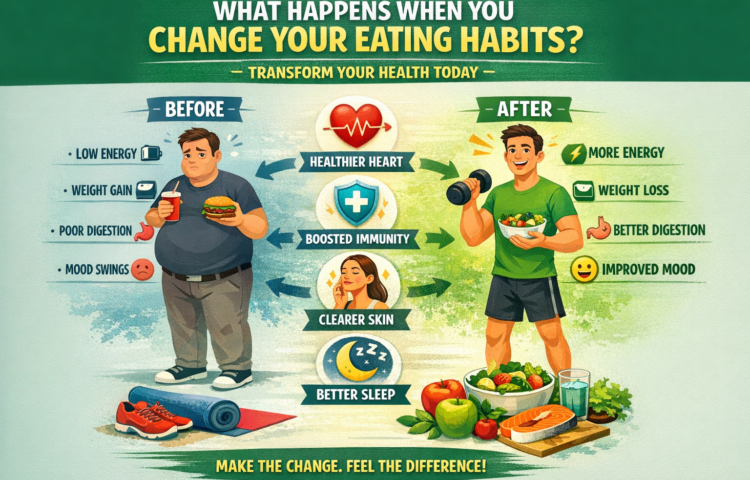 What Happens When You Change Your Eating Habits