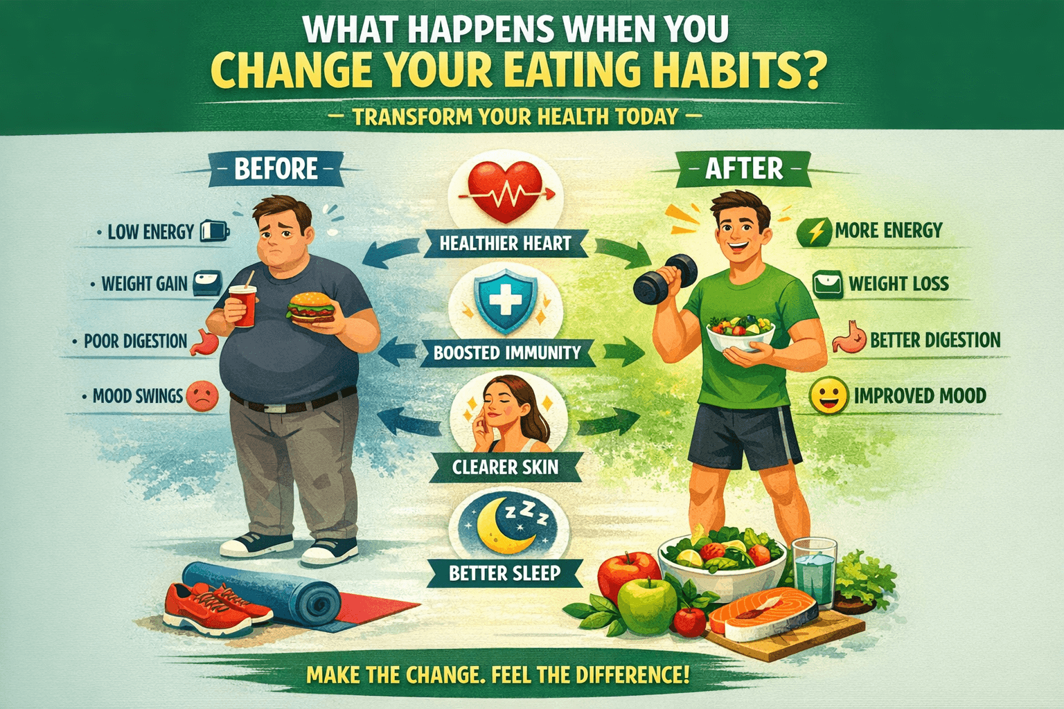 What Happens When You Change Your Eating Habits Radiant Glow Health What Happens When You Change Your Eating Habits