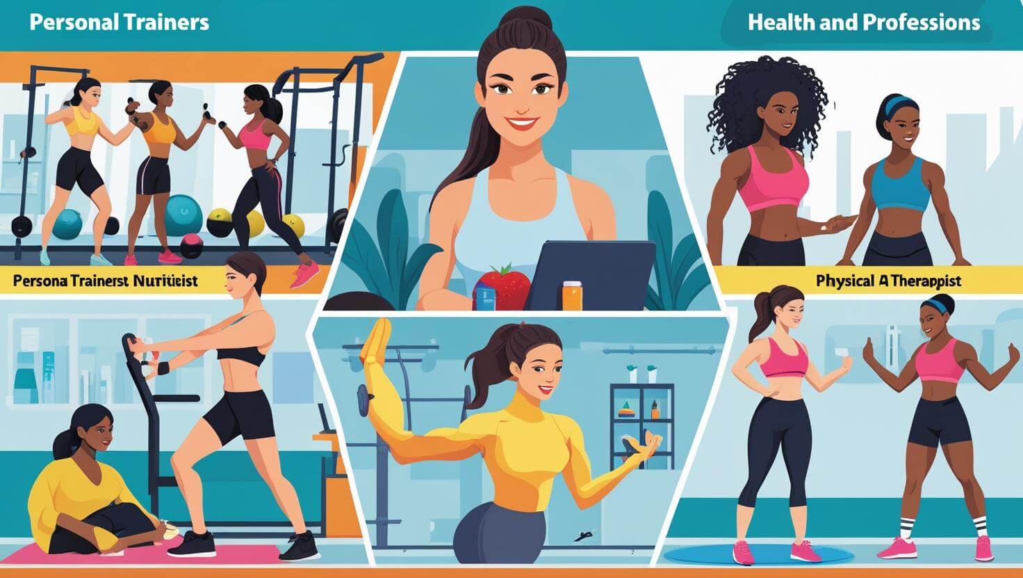 What Jobs Can You Get With a Health And Fitness Degree