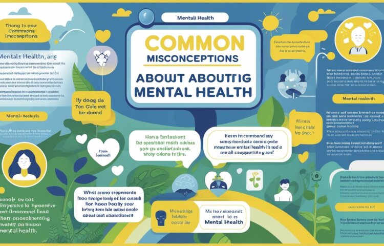 What are the Common Misconceptions About Mental Health