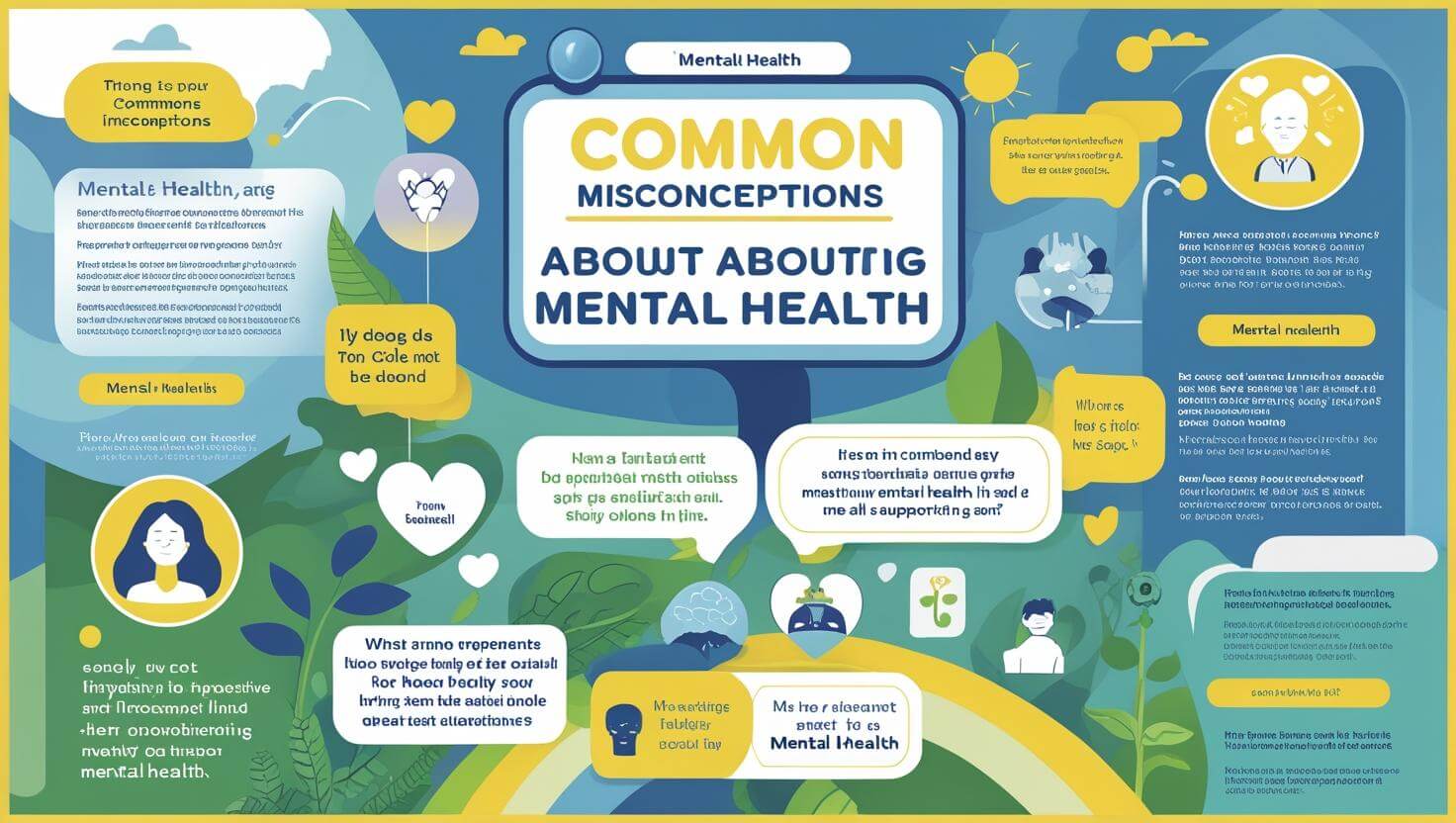 What are the Common Misconceptions About Mental Health