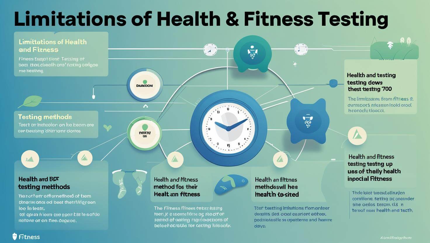 What are the Limitations of Health And Fitness Testing