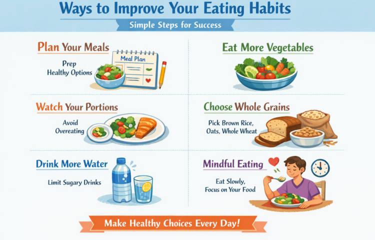 What are the Ways to Improve Your Eating Habits