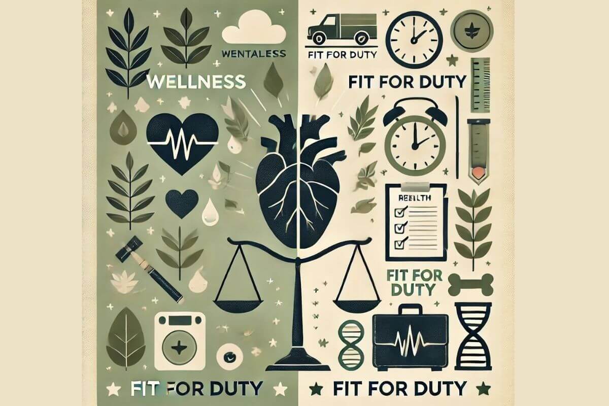 What is the Difference between Wellness And Fit for Duty