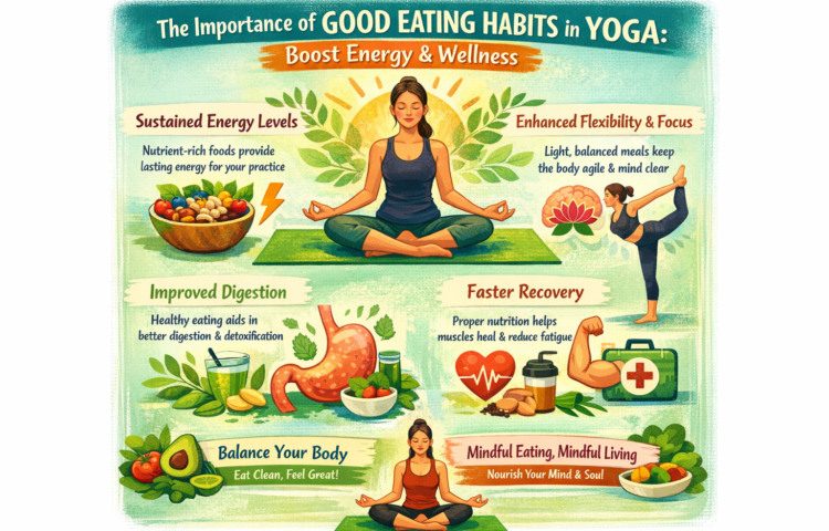 What is the Importance of Good Eating Habits in Yoga