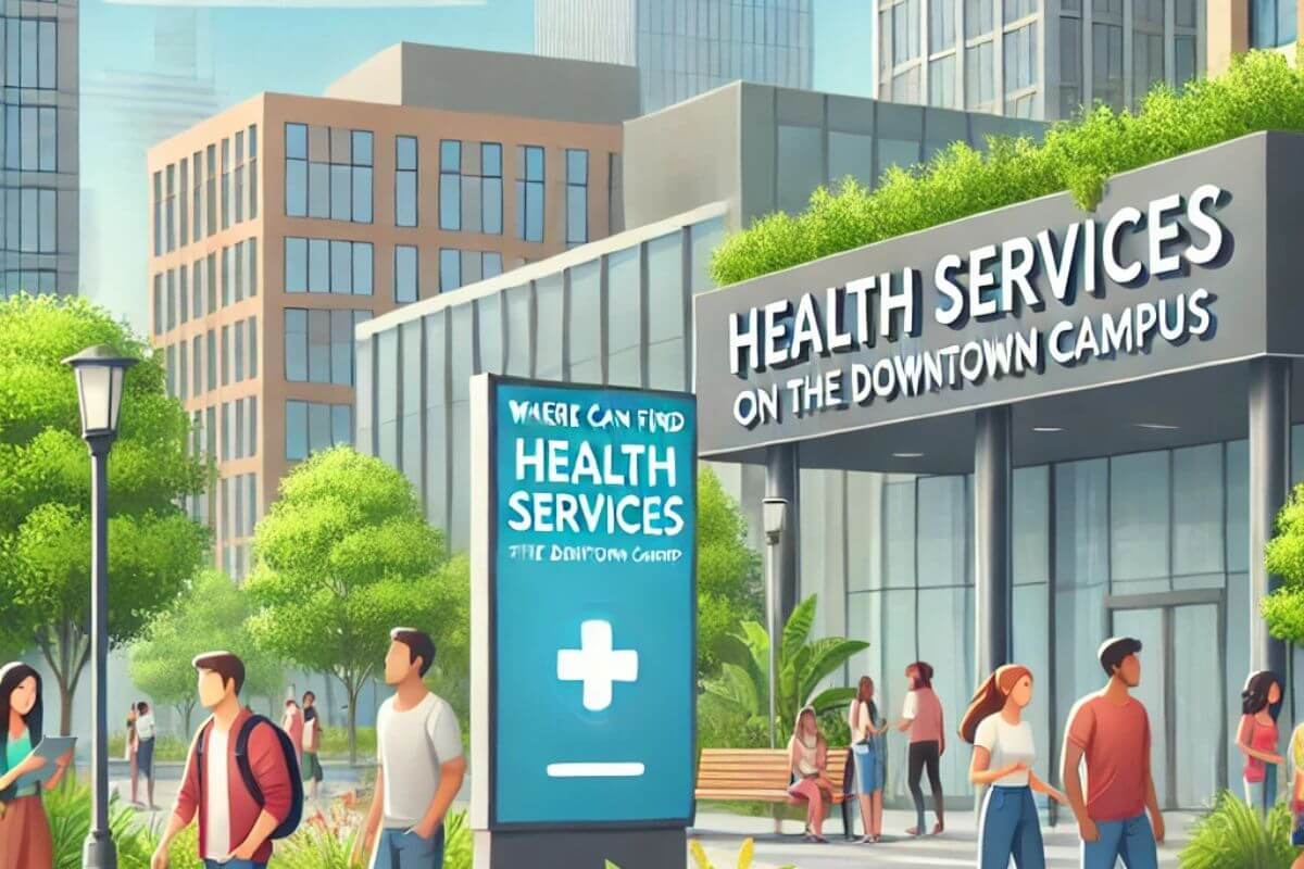 Where Can You Find Health Services on the Downtown Campus