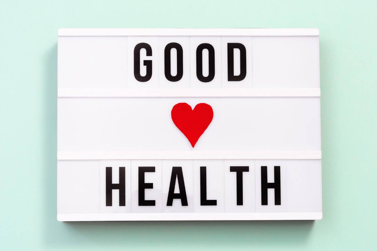 Which of the Following is the Best Recommendation for Good Health