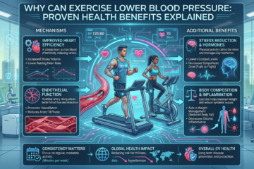 Why Can Exercise Lower Blood Pressure