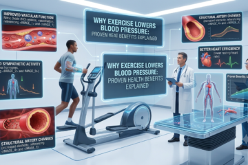 Why Does Exercise Lower Blood Pressure