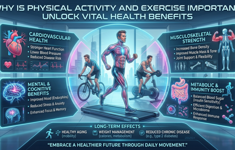 Why is Physical Activity And Exercise Important