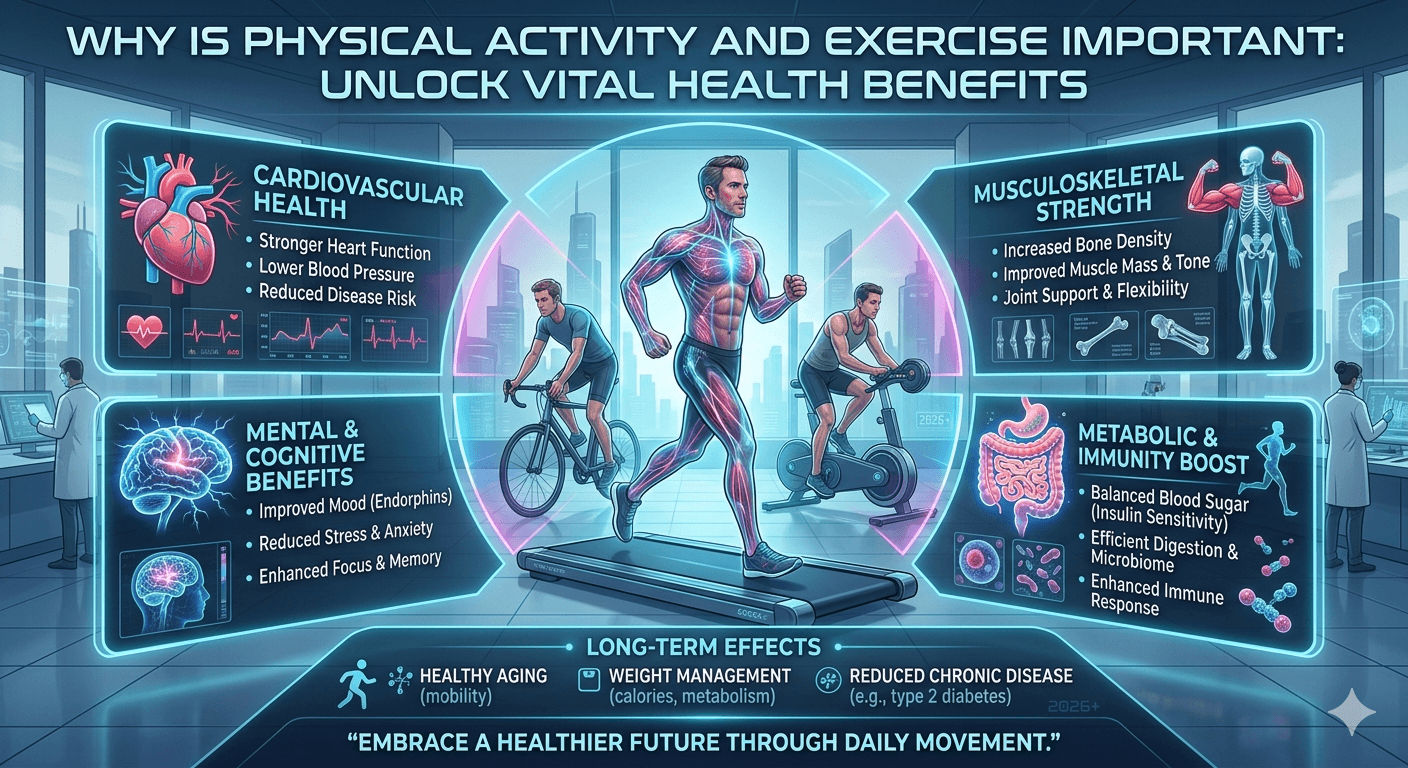 Why is Physical Activity And Exercise Important Radiant Glow Health Why is Physical Activity And Exercise Important
