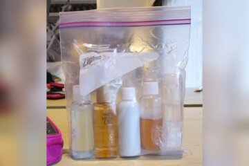 Can You Bring Skin Care Products on a Plane