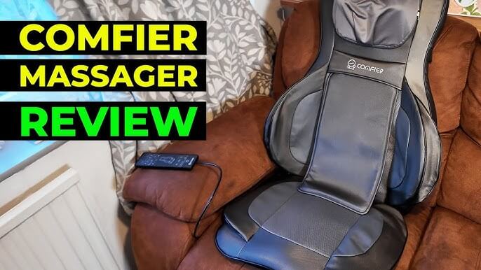 Comfier Shiatsu Neck Back Massager With Heat Review