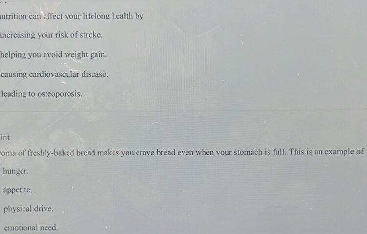 How Can Good Nutrition Affect Your Lifelong Health