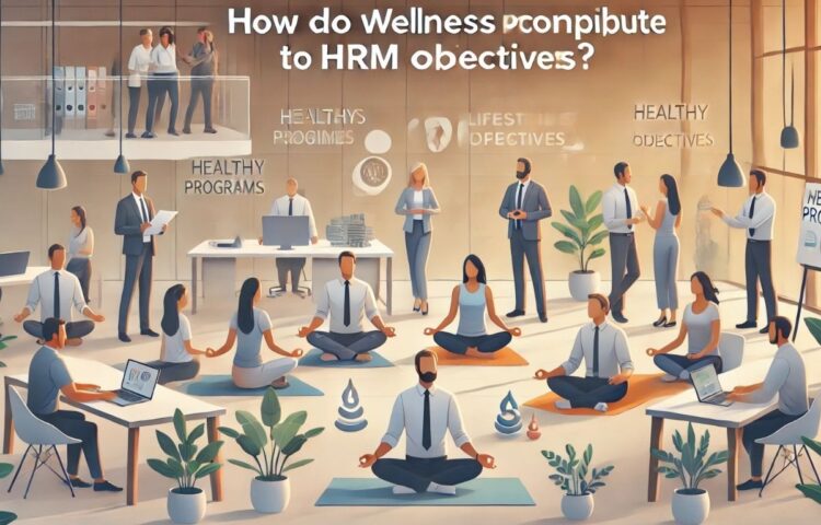 how do wellness programs contribute to hrm objectives