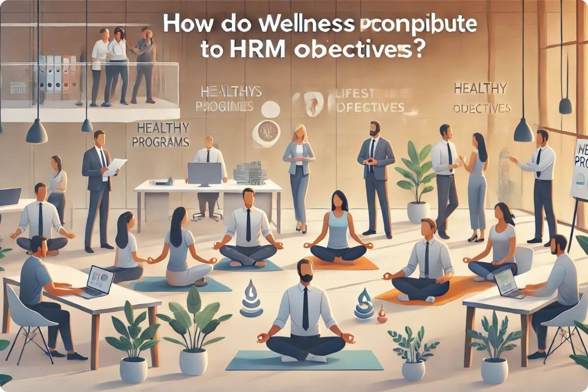 how do wellness programs contribute to hrm objectives