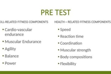 How Many Health Related Fitness Components are There