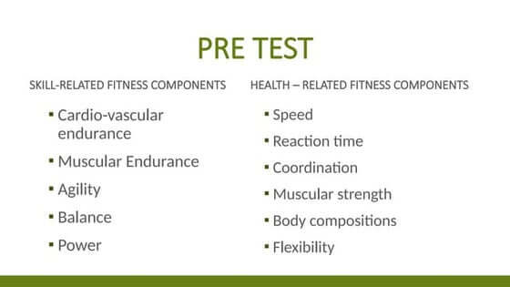 How Many Health Related Fitness Components are There