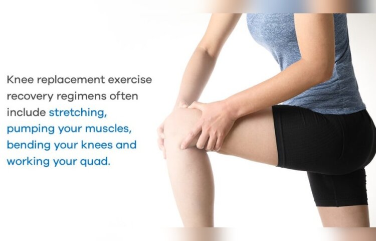 How Often Should You Exercise After Knee Replacement