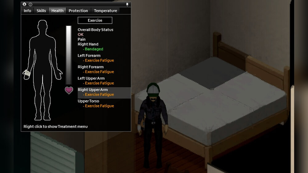 How to Fix Exercise Fatigue Project Zomboid Radiant Glow Health How to Fix Exercise Fatigue Project Zomboid