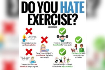 How to Get Fit When You Hate Exercise Radiant Glow Health How to Get Fit When You Hate Exercise
